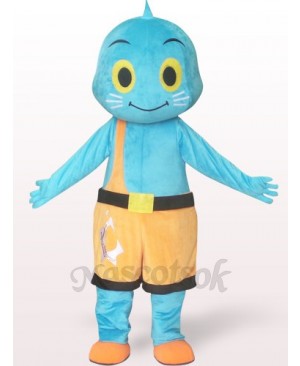 Mars Doll Plush Adult Mascot Costume