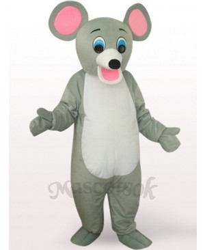 Mouse Adult Plush Mascot Costume