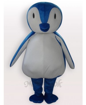Penguin Short Plush Adult Mascot Costume