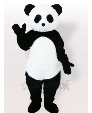 Plush Panda Adult Mascot Costume, Type F