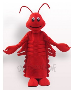 Red Lobster Plush Adult Mascot Costume