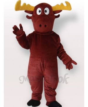 Reindeer Adult Mascot Costume