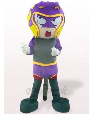 Sharp-Shooter Plush Adult Mascot Costume