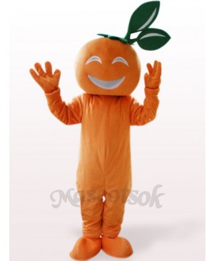 Smiling Navel Orange Plush Mascot Costume