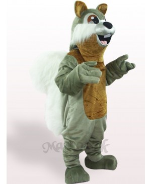 Squirrel Plush Adult Mascot Costume