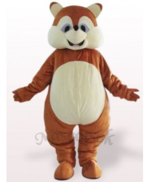Squirrel Plush Adult Mascot Costume