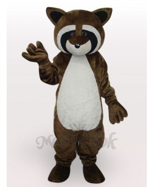 Strange Lynx Cat Short Plush Adult Mascot Costume