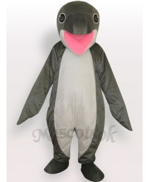 Whale Short Plush Adult Mascot Costume