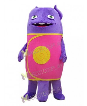Popular Home Boov Captain Smek Mascot Costume