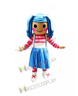 Lalaloopsy Doll Mittens Fluff 'N' Stuff Mascot Costume