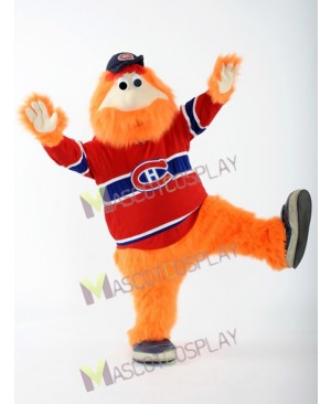 High Quality Montreal Canadians Youppi! Ice Hockey Mascot Costume