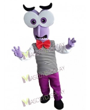 Fear from Inside Out Mascot Costume