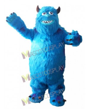Monsters Inc. Sulley James P. Sullivan Blue Monster Mascot Costume