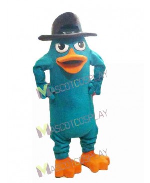 Perry the Platypus Mascot Costume