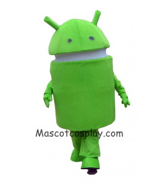 Hot Sale Adorable Realistic New Popular Professional New Android Robot Mascot Costume Facny Dress