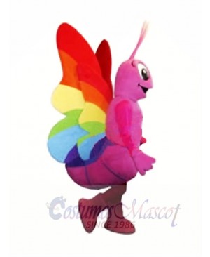 Colorful Butterfly Mascot Costumes Animal