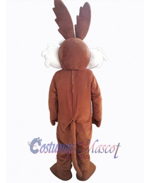 Coyote mascot costume