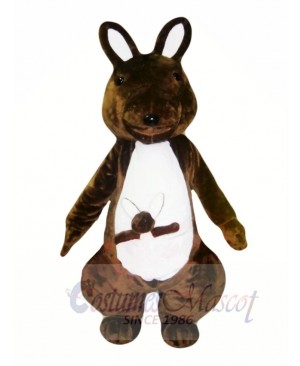 Chocolate Kangaroo Mascot Costumes