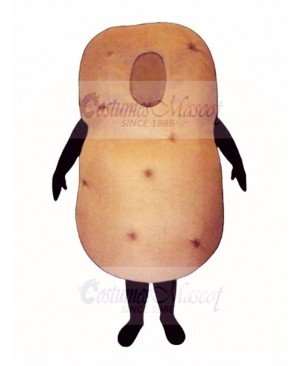 Yummy Potato Mascot Costume 