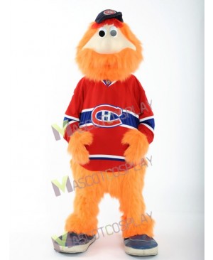 High Quality Montreal Canadians Youppi! Ice Hockey Mascot Costume