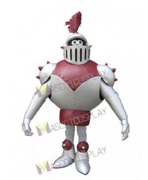 High Quality Adult Knight Alive Mascot Costume