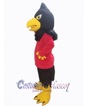 Eagle mascot costume