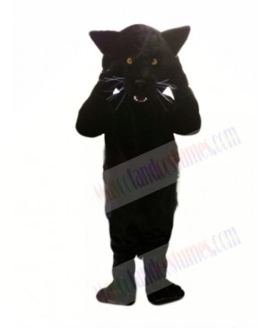 Cheap Black Panther Mascot Costumes