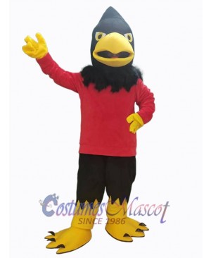 Eagle mascot costume