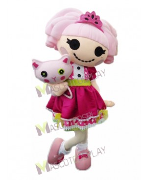 Lalaloopsy Doll Jewel Sparkles Mascot Costume