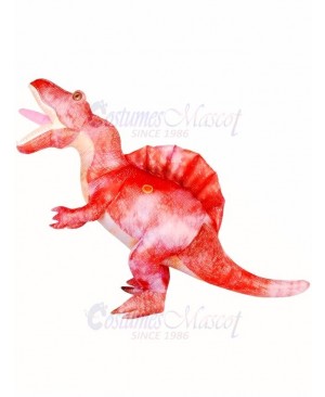 Adults Pink Spinosaurus Halloween Party Dinosaur Inflatable Costumes