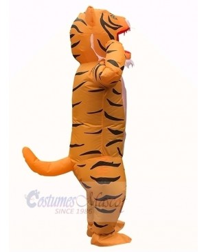 Strong Tiger Inflatable Costume Halloween Xmas for Adult Cosplay Party Dress
