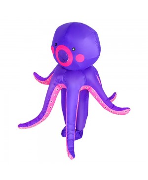 Octopus Squid Inflatable Costume Halloween Christmas Costume for Adult/Kid