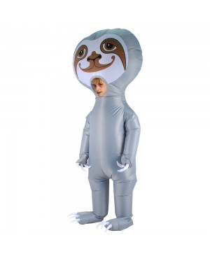 Cute Sloth Inflatable Costume Halloween Christmas Costume for Adult/Kid