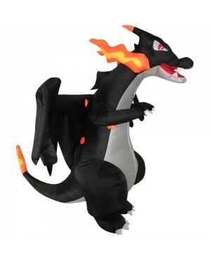 Spitfire Dragon Inflatable Costume Halloween Christmas Costume for Adult