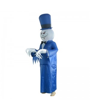 Halloween Ghost Inflatable Costume Halloween Christmas Blow up Suit for Adult