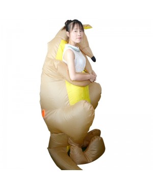 Kangaroo Hug me Inflatable Costume Halloween Christmas Costume for Adult