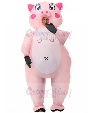 pig inflatable costume