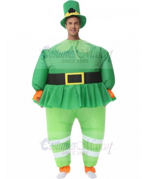 Irish inflatable costume