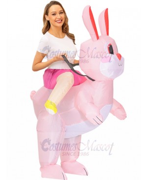 rabbit inflatable costume