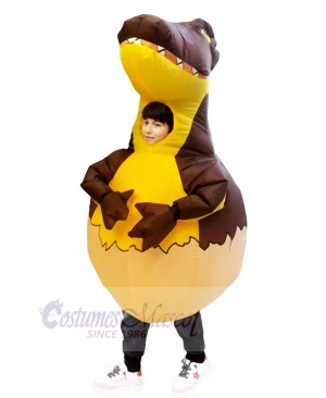 Inflatable Dinosaur Egg Costume Halloween Dino Christmas for Kids