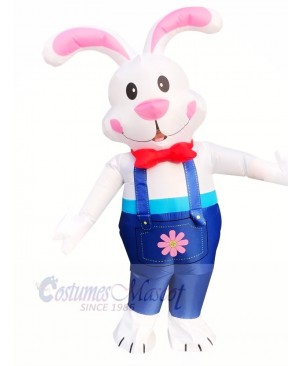 Easter Bunny Rabbit Inflatable Costume Fancy Dress Halloween