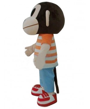 Monkey Adult Animal Cartoon Character Mascot Costume