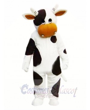 Cute Black and White Cow Mascot Costumes Animal	