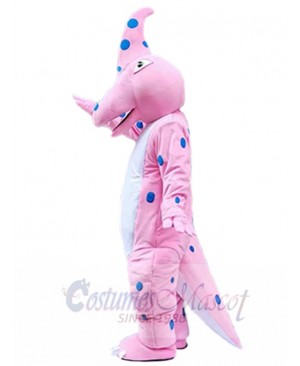 Parasaurolophus Dinosaur mascot costume