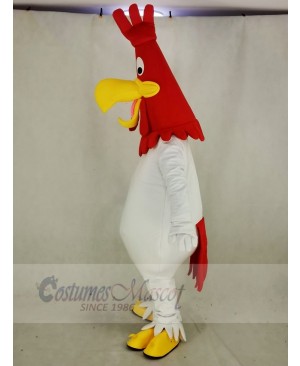 Foghorn Leghorn Rooster Mascot Costume