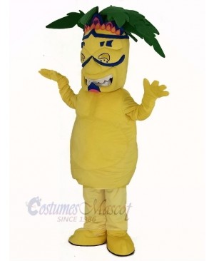 Palm Tree Plant Mascot Costume