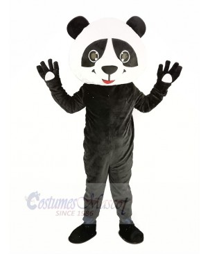 Cute Panda Mascot Costume Animal