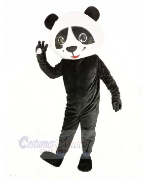 Cute Panda Mascot Costume Animal