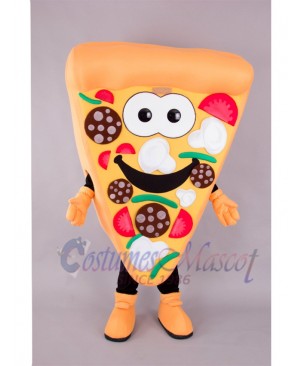 Pizza Mascot Costume