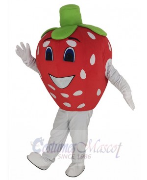 Strawberry mascot costume